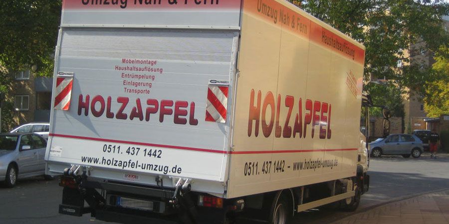 Holzapfel Umzüge aus Hannover